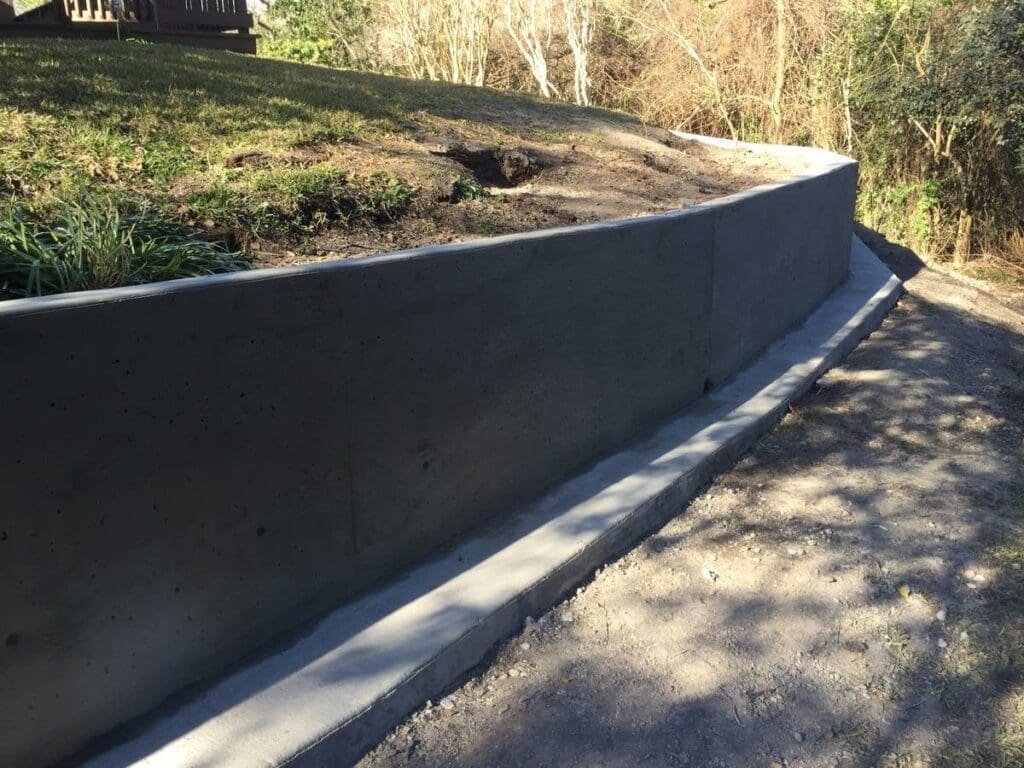Retaining Walls